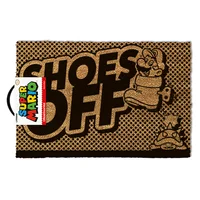 Tapete Entrada 40 cm X 60 cm Mario Shoes Off