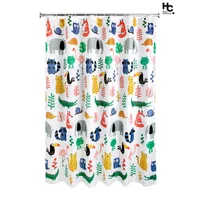 Cortina Baño Tails 178x180