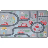 Tapete Infantil Pista Auto 80 cm X 140 cm