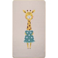 Tapete Infantil Jirafa 80 cm X 140 cm