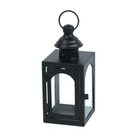 Lámpara Metal Vidrio 18 Cm