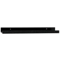 Repisa Flotante 60x10 cm Negro