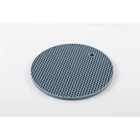 Porta Plato Caliente Silicona Redondo