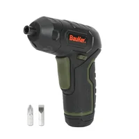 Atornillador 4V Fijo Carga Usb Bauker