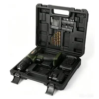 Taladro Inalámbrico Percutor 10mm + 29 Acc 12v