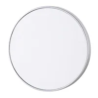 Espejo Redondo Plata 30 cm Just Home Collection