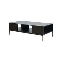 Mesa de Centro Noir 120x60x39 cm