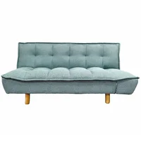 Sofa Cama de 1 Puesto Boreal 182x80x87cm Azul