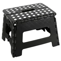 Butaco Plegable Oxi Negro