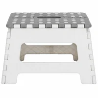 Butaco Plegable Oxi Gris