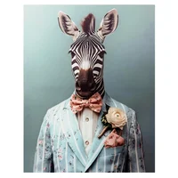 Cuadro Zebra Frente 40x50