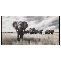Cuadro Elefantes 120x60