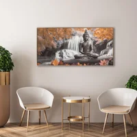Cuadro Buddah Agua 120x60