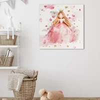 Cuadro Princesa Love 40x40