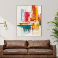 Cuadro Abstract Colors 120x120