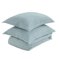 Quilt Boho Velvet King Verde
