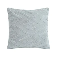 Cojín Nord Reliev 45x45 Marfil