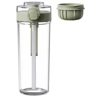 Botella Tritan 600ml 2 In 1