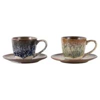 Taza 190ml + Plato