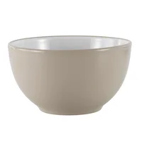 Bowl 710ml Taupe Retro