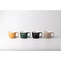 Tazón/mug Frases 400 ml Colores