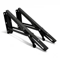 Soporte Rebatible 315 mm Negro