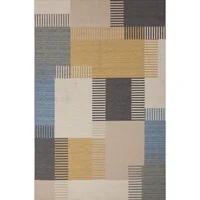 Tapete Decorativo 150 x 230 cm Capuccino Multicolor