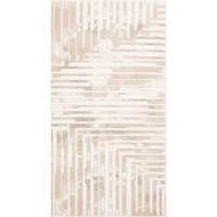 Tapete Pie de Cama 60 cm X 110 cm Cardoso Natural