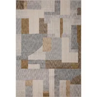 Tapete 120 cm x 180 cm Apero Multicolor
