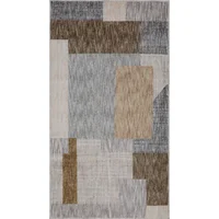 Tapete Pie de Cama 60 cm X 110 cm Apero Multicolor