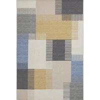 Tapete 120 cm X 180 cm Capuccino Multi