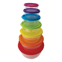 Set de 14 Piezas Bowl Mixto Colores Surtidos