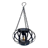 Farol Solar Colgante 17x14