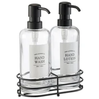 Set 2 Dispensadores Vidrio