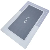 Piso Baño Bath Gris 40x60 cm