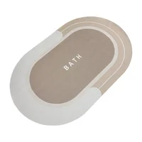 Piso Bano Ova Bath Taupe 40x60