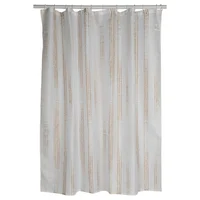 Cortina de Bano Panal Beige 180x180