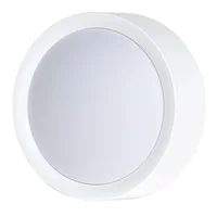 Luz LED de Noche RGB con Cambios de Luz 8.6 cm para Uso Interior con Control Remoto 15.000 Horas de Vida Útil 45 Lúmenes 0.5W