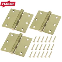 3 Bisagras Hd 3.5" Inox Bce