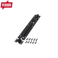 Pasador Puerta 8Pulg Inoxidable Negro Fixser