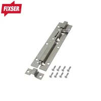 Picaporte Puerta 6" Inoxidable Zinc