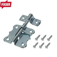 Picaporte Puerta 2" Zinc