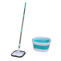 Mopa Giratoria Con Cubo Plegable Kleine