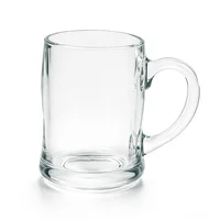 Juego de Mug Vidrio 6pzs 370ml
