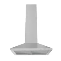 Campana Extractora de Península 60cm Ss Deco Piram Volker