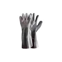 Par Guante Profesional Químico Pvc 35cm