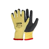 Par Guante Multiflex Poliester Amarillo negro