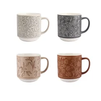Set de 4 Mugs 430ml