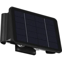 Aplique Solar Tralo Negro