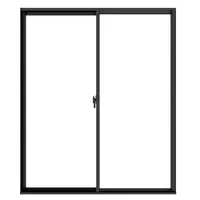 Ventana Básica 2 Mov Negra 100x120